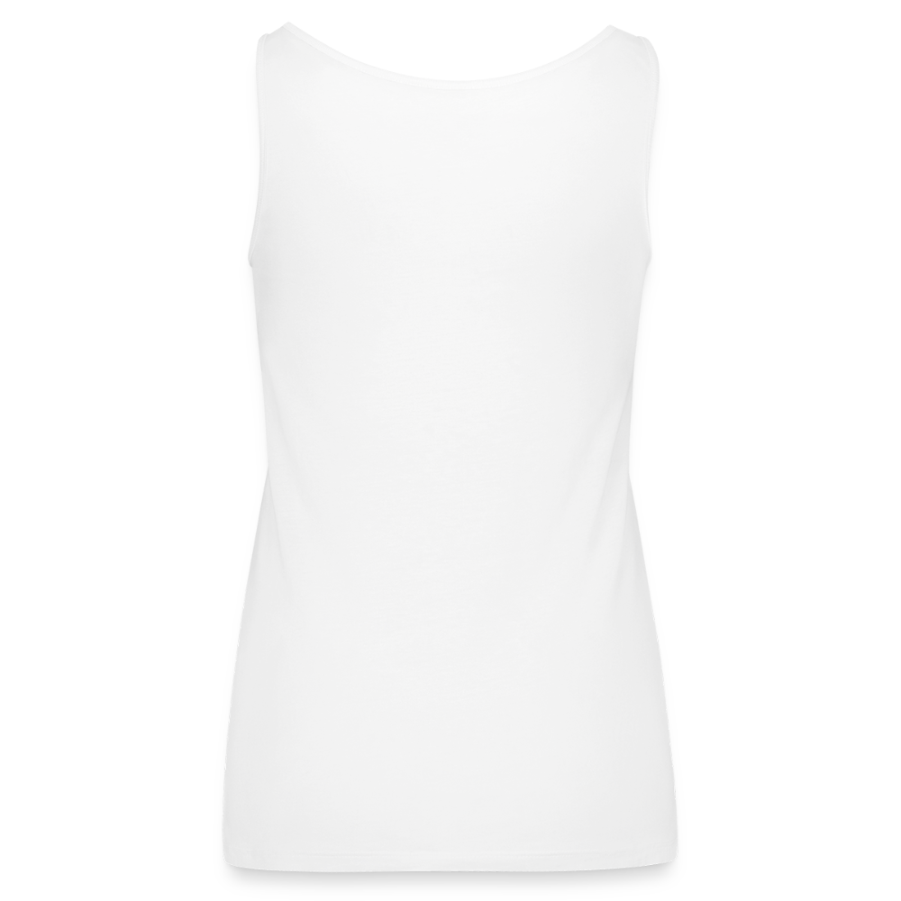 LiNBW. Frauen Tank-Top Schnurren ist mein Soundtrack - Weiß