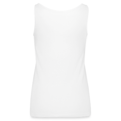 LiNBW. Frauen Tank-Top Schnurren ist mein Soundtrack - Weiß