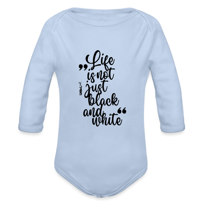Baby-Body „Life is not just black and white“ – Statement mit Haltung - Sky