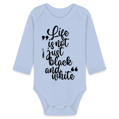 Baby-Body „Life is not just black and white“ – Statement mit Haltung - Sky