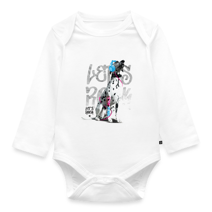 Baby-Body „Let’s Rock – Boa in Concert“ – Musik trifft Dalmatinerpower - Weiß