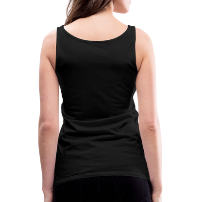 LiNBW. Frauen Tank-Top Schnurren ist mein Soundtrack - Schwarz