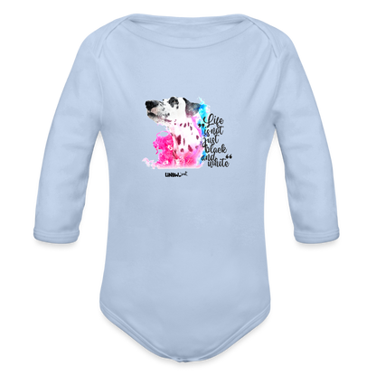 Baby-Body „Bunter Blick – Life is not just black and white“ - Sky