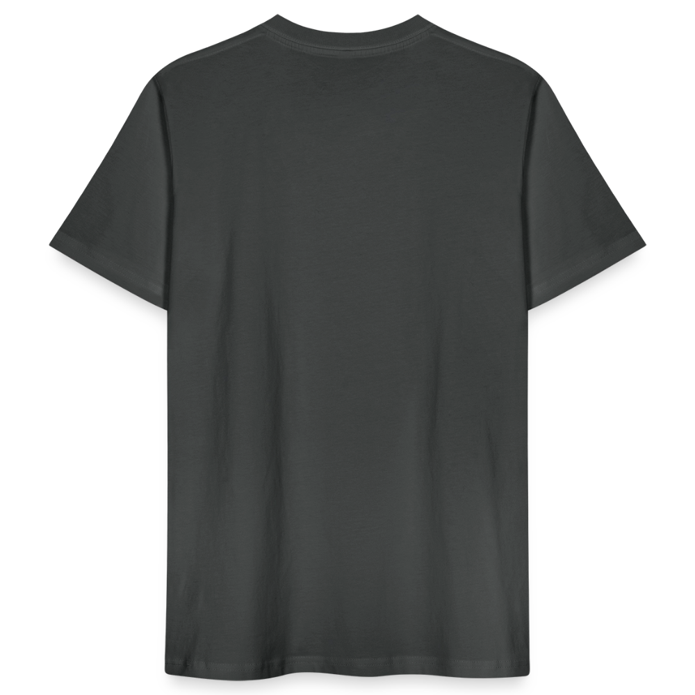 LiNBW. Männer T-Shirt Schnurren ist mein Soundtrack - Anthrazit