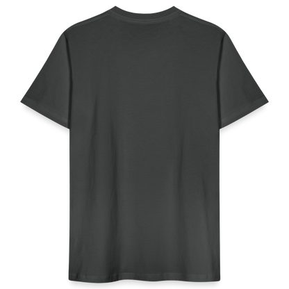 LiNBW. Männer T-Shirt Schnurren ist mein Soundtrack - Anthrazit