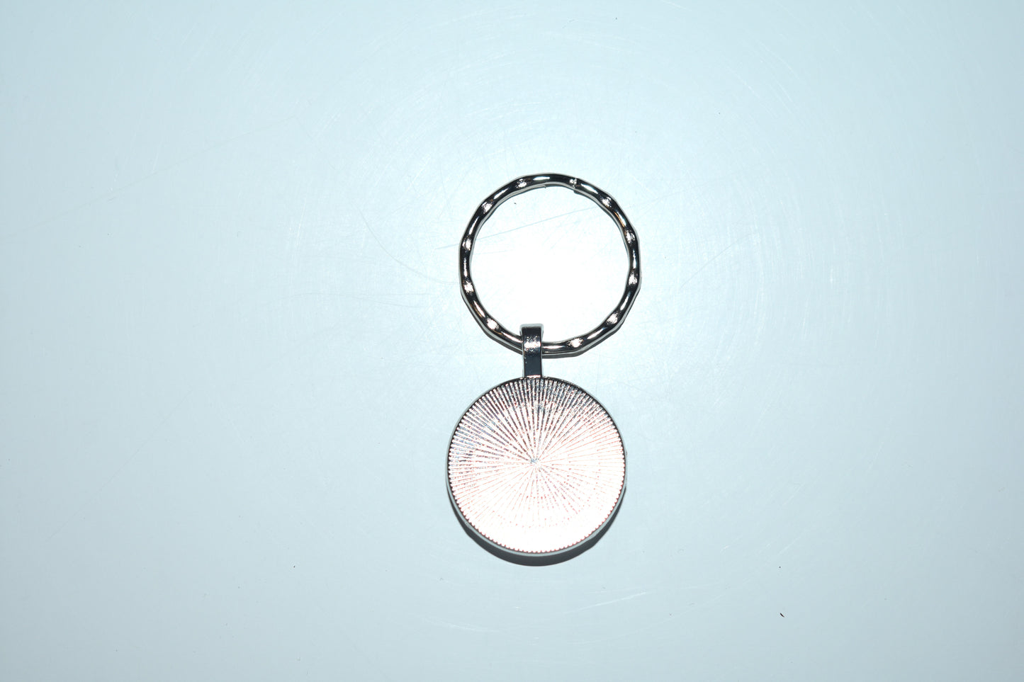 keychain paw print colorful